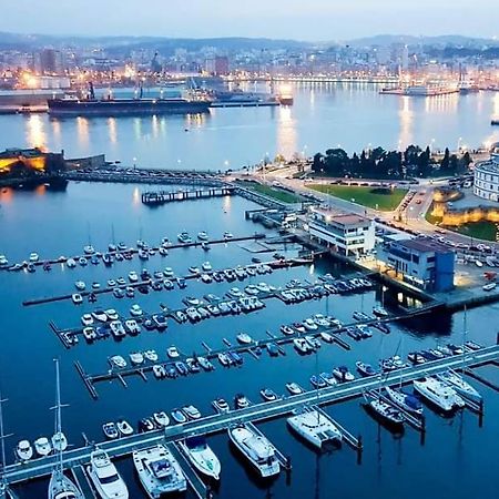Apartamentos A Coruna Luaran gambar