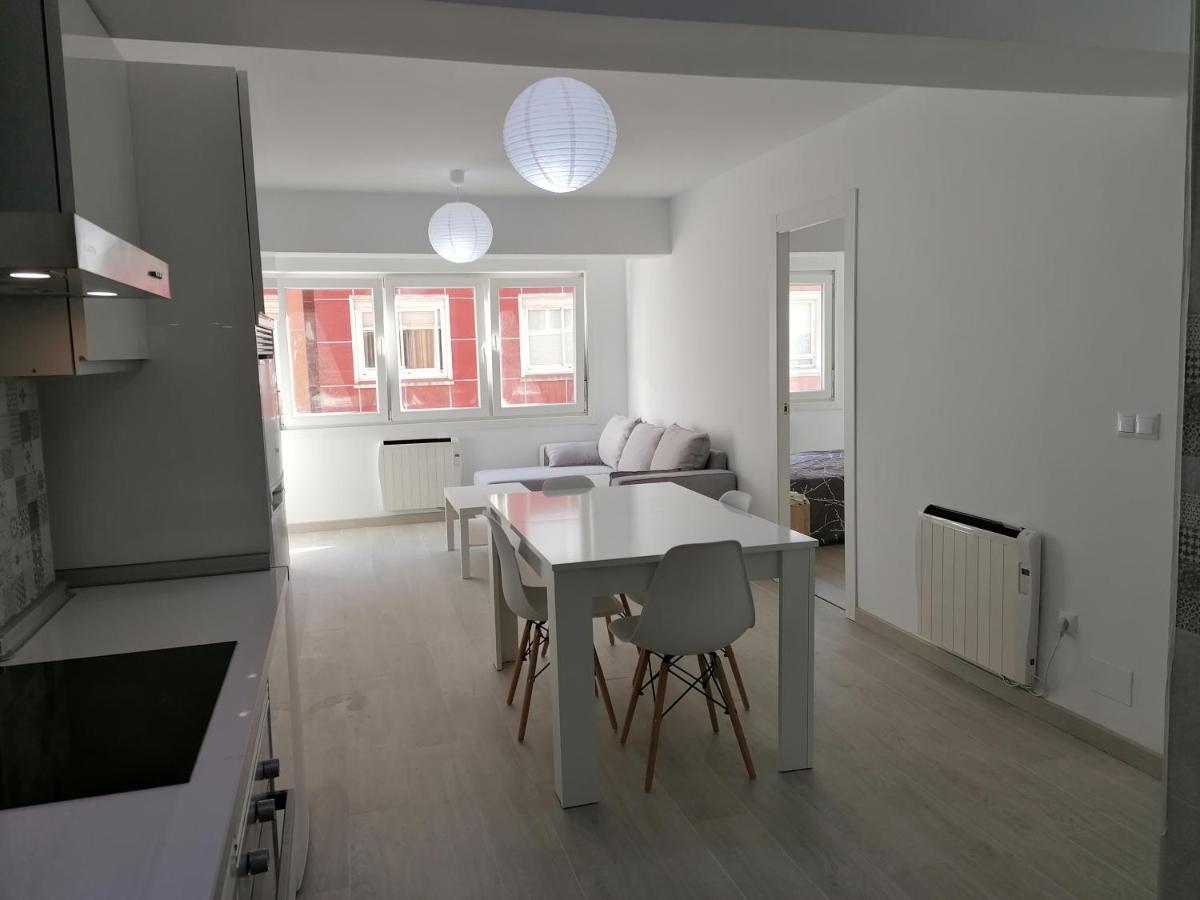 Apartamentos A Coruna Luaran gambar
