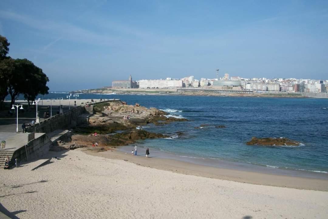 Apartamentos A Coruna Luaran gambar