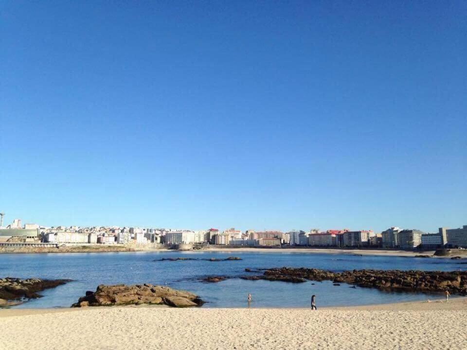 Apartamentos A Coruna Luaran gambar